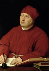Tommaso Inghirami portréja (1470-1516)